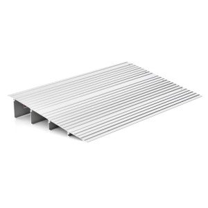 Adjustable Aluminum Threshold Ramp for Mobility Scooters