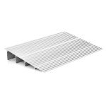 Adjustable Aluminum Threshold Ramp for Mobility Scooters