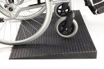 5cm Rubber Threshold Ramp for Wheelchair Scooters