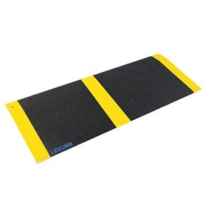 Portable Anti-Slip Wheelchair Ramp for Steps