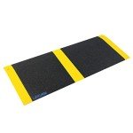 Portable Anti-Slip Wheelchair Ramp for Steps