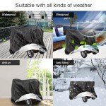 Heavy Duty Waterproof Mobility Scooter Cover 140x66cm