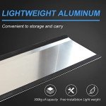 Portable Anti-Slip Wheelchair Ramp for Steps