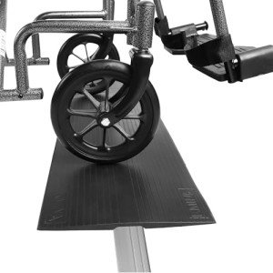 KMINA Portable Rubber Wheelchair Door Ramp