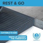 5cm Rubber Threshold Ramp for Wheelchair Scooters