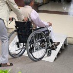 Adjustable Aluminum Threshold Ramp for Mobility Scooters