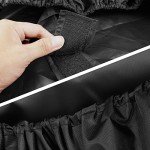 Waterproof Black Seat Cover for Mobility Scooters