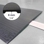 KMINA Portable Rubber Wheelchair Door Ramp