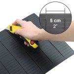 KMINA Portable Rubber Wheelchair Door Ramp
