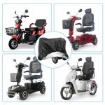 Heavy Duty Waterproof Mobility Scooter Cover 140x66cm