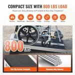 VEVOR 3ft Aluminum Folding Wheelchair Ramp
