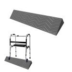 Non-Slip Threshold Ramp for Mobility Scooters