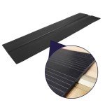 KMINA Portable Rubber Wheelchair Door Ramp