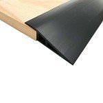 Self-Adhesive PVC Wheelchair Ramp Transition Strip