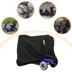 Heavy Duty Waterproof Mobility Scooter Cover