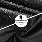 Waterproof Black Seat Cover for Mobility Scooters
