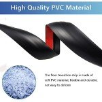 Self-Adhesive PVC Wheelchair Ramp Transition Strip