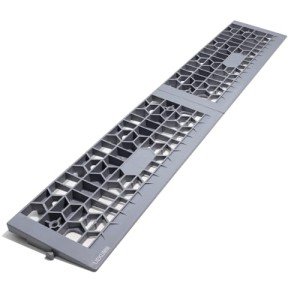 LIEKUMM Portable Threshold Ramp for Wheelchairs - 2PCS