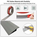 Self-Adhesive PVC Wheelchair Ramp Transition Strip