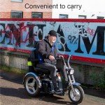 Heavy Duty Waterproof Mobility Scooter Cover 140x66cm