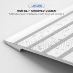 LIEKUMM Non-Slip Aluminum Threshold Ramp for Scooters