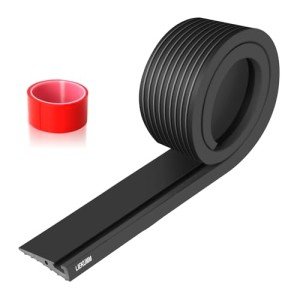 LIEKUMM 1.5cm PVC Cuttable Wheelchair Ramp