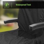 Waterproof Black Seat Cover for Mobility Scooters