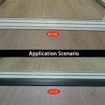 Self-Adhesive PVC Wheelchair Ramp Transition Strip