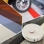 Non-Slip Threshold Ramp for Mobility Scooters
