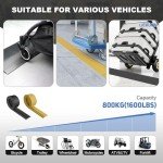 LIEKUMM 1.5cm PVC Cuttable Wheelchair Ramp