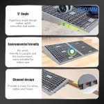 LIEKUMM Portable Threshold Ramp for Wheelchairs - 2PCS