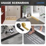 LIEKUMM 1.5cm PVC Cuttable Wheelchair Ramp