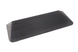 Rubber Wheelchair Ramps - 2.5cm to 10cm Height