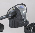 Ducksback Black Mobility Scooter Control Panel Cover