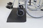 Rubber Wheelchair Ramps - 2.5cm to 10cm Height