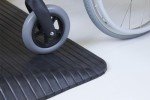Rubber Wheelchair Ramps - 2.5cm to 10cm Height