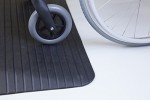 Rubber Wheelchair Ramps - 2.5cm to 10cm Height