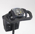 Ducksback Black Mobility Scooter Control Panel Cover