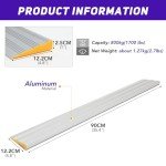 LIEKUMM Aluminum Threshold Ramp for Mobility Scooters
