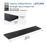 25mm Rise Non-Slip Rubber Threshold Ramp