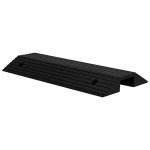 VidaXL Non-Slip Rubber Threshold Ramp for Mobility