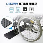 25mm Rise Non-Slip Rubber Threshold Ramp