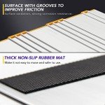 LIEKUMM Aluminum Threshold Ramp for Mobility Scooters