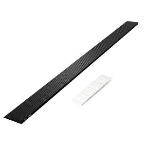 Non-Slip Rubber Threshold Ramp for Scooters