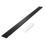 Non-Slip Rubber Threshold Ramp for Scooters
