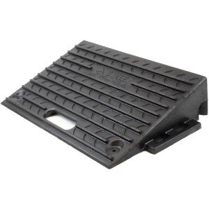 Heavy Duty 4 Inch Rubber Kerb Ramp