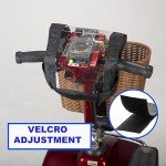 Ducksback Black Mobility Scooter Control Panel Cover