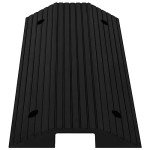 VidaXL Non-Slip Rubber Threshold Ramp for Mobility