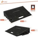 Heavy Duty 4 Inch Rubber Kerb Ramp