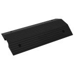 VidaXL Non-Slip Rubber Threshold Ramp for Mobility